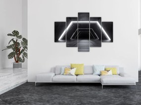 Obraz - Futuristický tunel (150x105 cm)