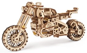Ugears 3D puzzle Scrambler UGR-10 – sajdka 380 ks