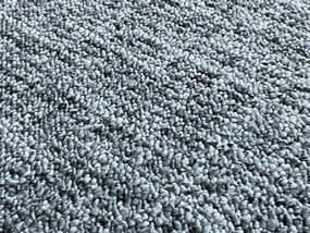 Vopi koberce Kusový koberec Alassio modrošedý štvorec - 250x250 cm