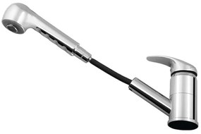 Aqualine - Drezová batéria KASIOPEA 20 cm lesklý chróm