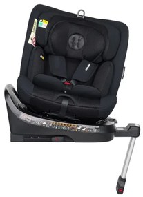 PETITE&amp;MARS - Autosedačka TWISTGUARD PRO i-Size 40-150 cm (0-36 kg) čierna