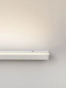 Moderné LED nástenné svietidlo Pablo biela