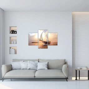 Obraz jachty (90x60 cm)
