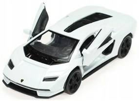008805 Kovový model auta - Nex 1:34 - Lamborghini Countach LPI 800-4 Biela