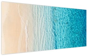 Obraz - Pláž (120x50 cm)