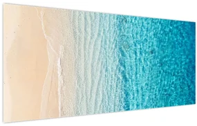 Obraz - Pláž (120x50 cm)
