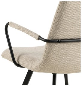 Krémové jedálenské stoličky v súprave 2 ks Selina – Actona