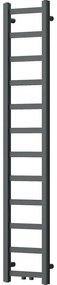 Mexen Bolt, vykurovacie teleso 1500 x 300 mm, 295 W, spodné a stredové, antracitová, W126-1500-300-00-66