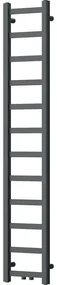 Mexen Bolt, vykurovacie teleso 1500 x 300 mm, 295 W, spodné a stredové, antracitová, W126-1500-300-00-66