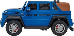 Elektrické autíčko Mercedes Benz MAYBACH G650 modré