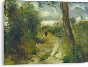 Obraz - Auguste Renoir, Landscape between Storms, reprodukcia (70x50 cm)