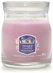 Yankee Candle vonná sviečka Signature v skle stredná Summit Stargazing, 368 g, S
