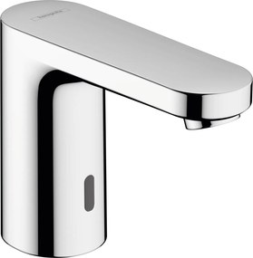 Hansgrohe Vernis Blend, elektronická umývadlová batéria s vopred nastavenou teplotou, napájanie zo siete 230 V, chrómová, HAN-71501000