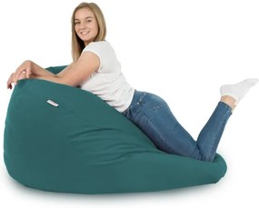 Plyšový sedací vak SAKO modrý