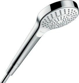 Sprchová hlavica Hansgrohe Croma Select S biela/chróm 26801400