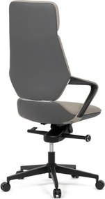 Kancelárska stolička sivá KA-T8426 GREY