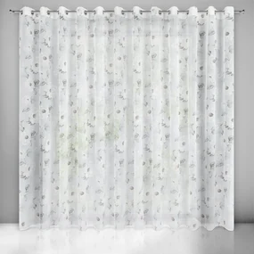ZÁCLONA NA KRÚŽKOCH BESSY 350X250 CM VIACFAREBNÁ