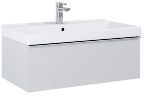 Elita Look, umývadlová skrinka 80x45 cm 1S PDW, šedá matná, ELT-167595