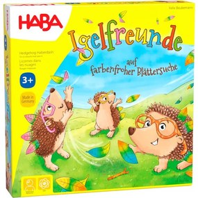 Ježkovia – pamäťová hra