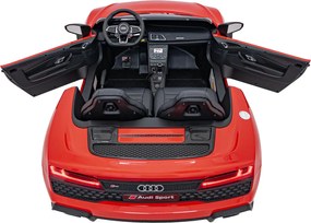 Ramiz Detské autíčko Audi Spyder R8 LIFT červené