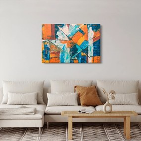 Obraz - Abstrakcia (90x60 cm)