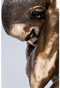 Nude Man dekorácia bronzová 54 cm
