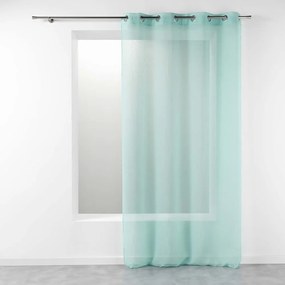 Záclona v mentolovej farbe 140x280 cm Telma – douceur d'intérieur