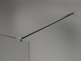 Mexen Lunar sprchová stena ľavá 70 x 200 cm, 8mm číre sklo, grafitová, 830-070-000-95-00-L