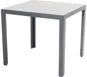 Záhradný stôl hliníkový LUNA 80 x 80 x 74 cm