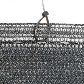 Tieniaca sieť 180g 1,5x50m sivá