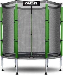 Detská záhradná trampolína 140 cm 4,5´ Neo-Sport NS-04Z240F