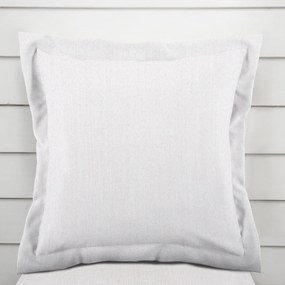 Biante Dekoračná obliečka na vankúš s lemom BKM-301 Krémový melír 30 x 50 cm