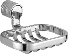 Mexen Base, nástenná mydelnička, chrómová, 7088251-00