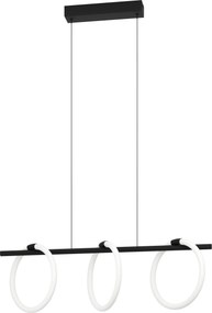 XXXLutz ZÁVESNÉ LED SVIETIDLO, 78/23/110 cm Eglo - Online Only bytové doplnky - 003348147701