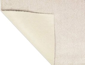 Condor Carpets, AKCIA: 60x440 cm Koberec metráž Sicily 171, šíře, béžová, filc, chodba / predsieň