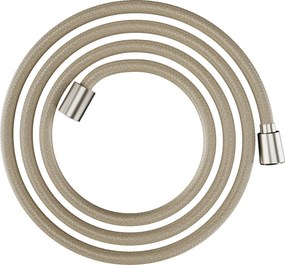 Hansgrohe Designflex, textilná sprchová hadica 1600 mm, kartáčovaný nikel, HAN-28260820