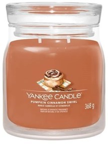 Yankee Candle Sviečka Yankee Candle 368 g – Pumpkin Cinnamon Swirl