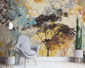 Gario Fototapeta Jesenné stromy Materiál: Vliesová, Rozmery: 350 x 245 cm