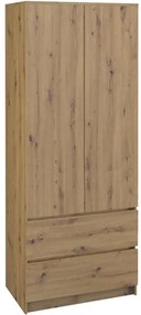 Skriňa SS-90 Dub Artisan