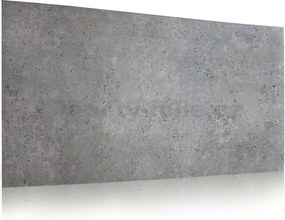 Stropné panely 3D XPS 4214, cena za kus, rozmer 100 cm x 50 cm, BETÓN sivý, IMPOL TRADE