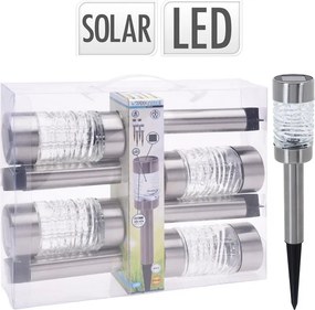 Sada solárnych LED lámp 4 ks