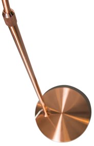 Inteligentná oblúková lampa medená vrátane A60 Wifi - Arc Basic