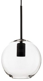 Závesné svietidlo Sphere M so skleneným tienidlom