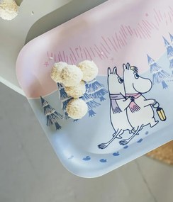 Podnos Moomin Frosty Day 43x22cm