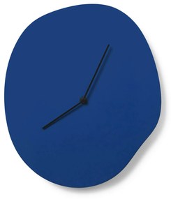 Ferm Living Nástenné hodiny Melt Blue