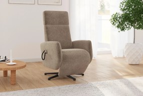 XXXLutz RELAXAČNÉ KRESLO, textil, svetlohnedá Sit & More - Online Only obývacie izby - 0001440161L9
