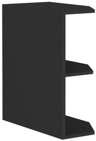 Kuchynská skrinka Siena/Monza/Arona čierna mat 30d Zak bb