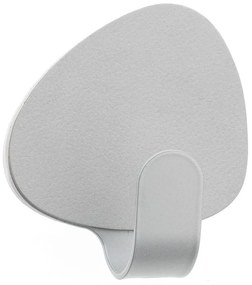 Svetlosivé oceľové háčiky v súprave 2 ks Curve M Nupo – LIND DNA