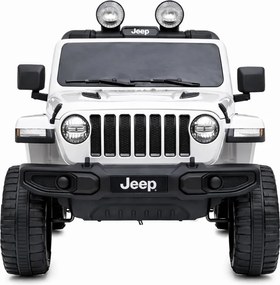 LEAN CARS Jeep Rubicon 4x4 batérie auto biela