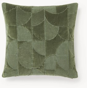 Vyšívaný poťah na vankúš s geometrickým vzorom Verina